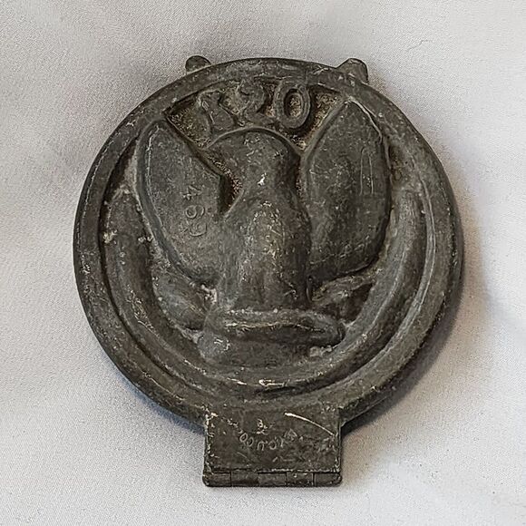 Antique Ice Cream Chocolate Mold Shcall &‎ Co American Eagle 20 Dollar Coin #469 - Picture 1 of 5